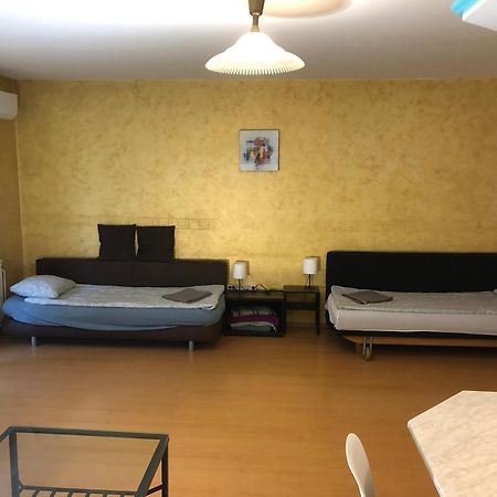 Large Apartment With Garage And Terrace Будапеща Екстериор снимка
